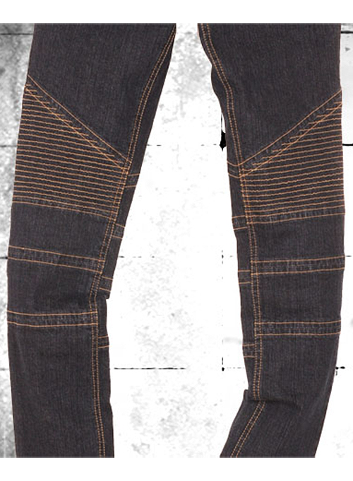 Biker Denim Jeans - #300