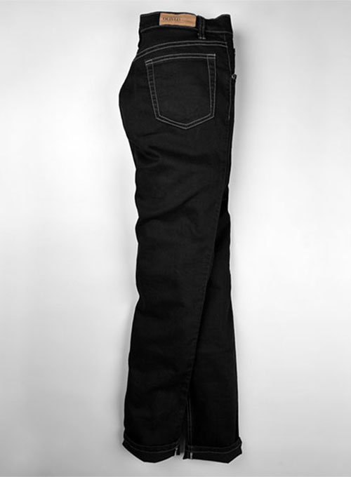 Black Body Hugger Stretch Jeans - Look #226