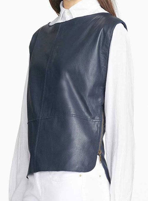 Blouson Leather Top Style # 60 - Click Image to Close