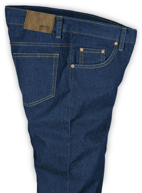 Indigo Blue Jeggings - Light Weight Jeans - Hard Wash