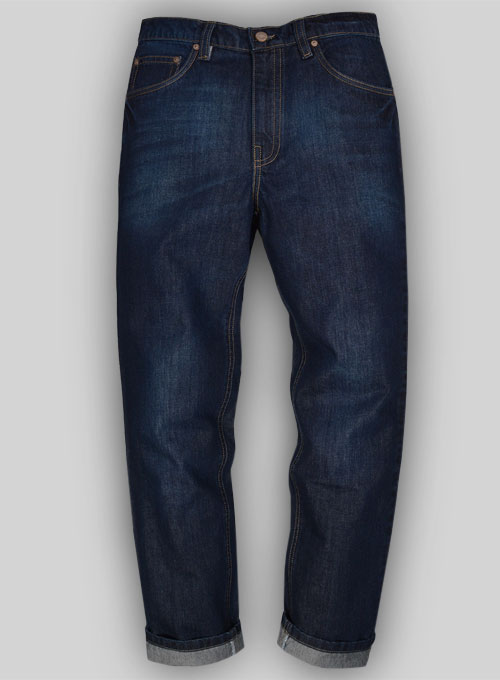 Bullet Denim Jeans - Hard Wash - Whiskers