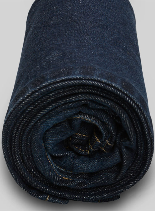 Bullet Denim Jeans - Hard Wash - Whiskers - Click Image to Close