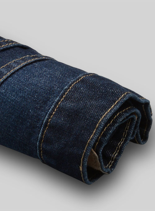 Bullet Denim Jeans - Hard Wash - Whiskers - Click Image to Close