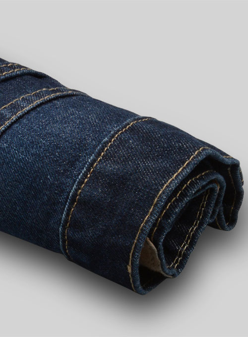 Bullet Denim Jeans - Hard Wash - Whiskers