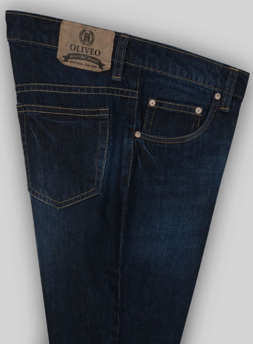 Bullet Denim Jeans - Hard Wash - Whiskers