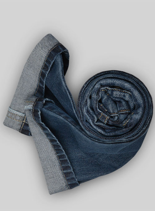Bullet Denim Jeans - Indigo Wash - Click Image to Close