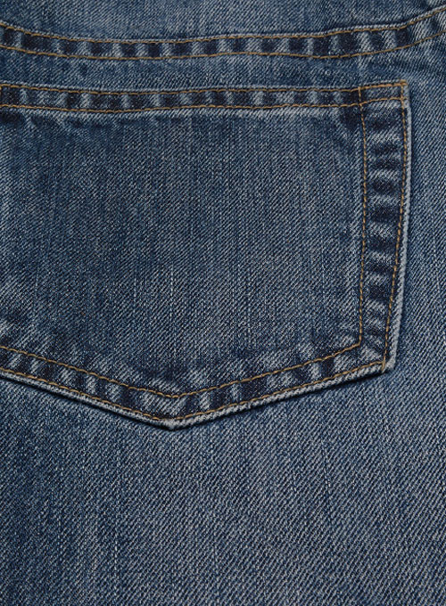 Bullet Denim Jeans - Indigo Wash