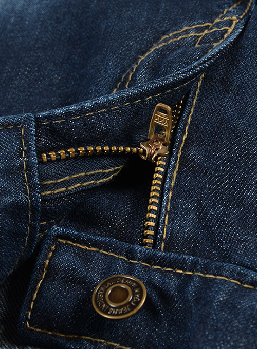 Bullet Denim Jeans - Hard Wash Scrape - Click Image to Close