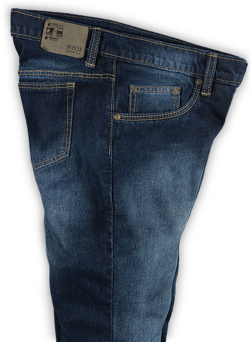 Bullet Denim Jeans - Hard Wash Scrape
