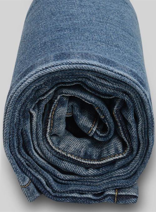 Bullet Denim Jeans - Stone Wash - Click Image to Close