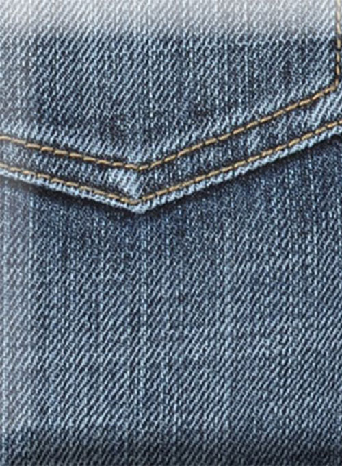 Bullet Denim Jeans - Denim-X Scrape Wash - Click Image to Close