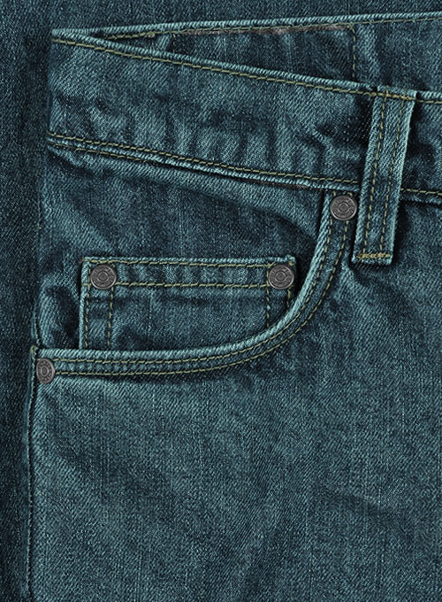 Charlie Blue Jeans - Blast Wash - Click Image to Close