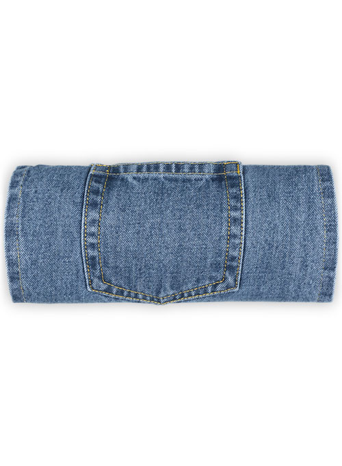 Classic 12oz Jeans - Light Blue - Click Image to Close