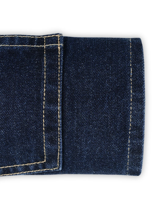 Classic 12oz Jeans - Hard Wash - Click Image to Close