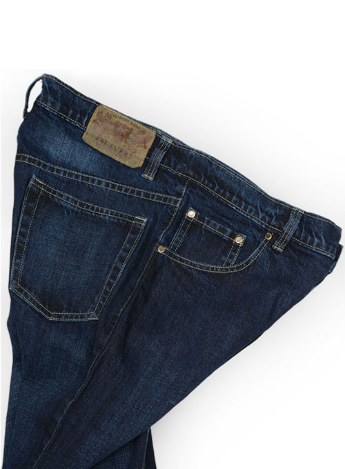 Classic 12oz Scrape Wash Denim Jeans