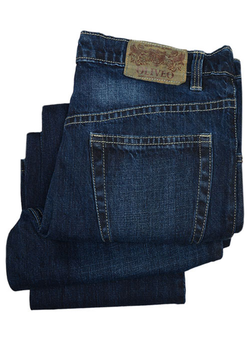 Classic 12oz Scrape Wash Denim Jeans