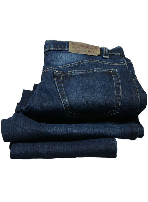 Classic 12oz Scrape Wash Denim Jeans
