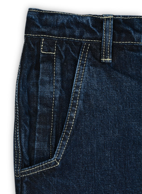 Ceaser Cargo Denim Shorts