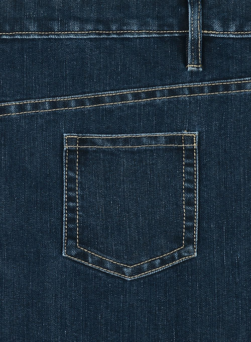 Crixus Blue Denim-X Wash Jeans