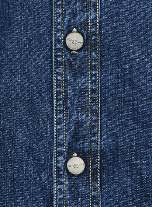 Custom Denim Shirt - 7oz - Click Image to Close