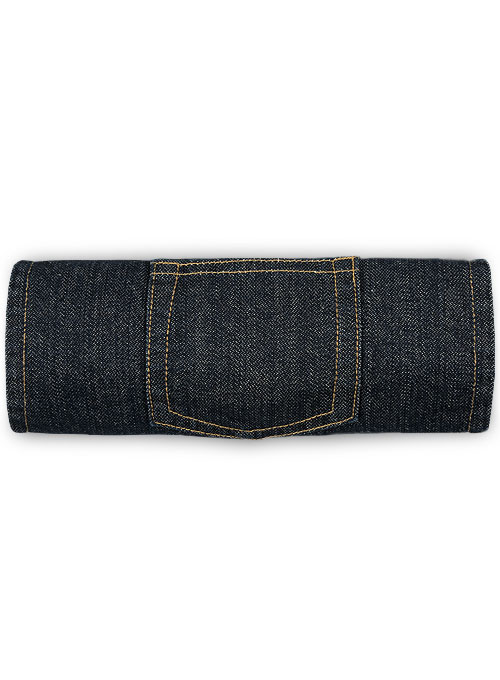 Falcon Blue Hard Wash Jeans