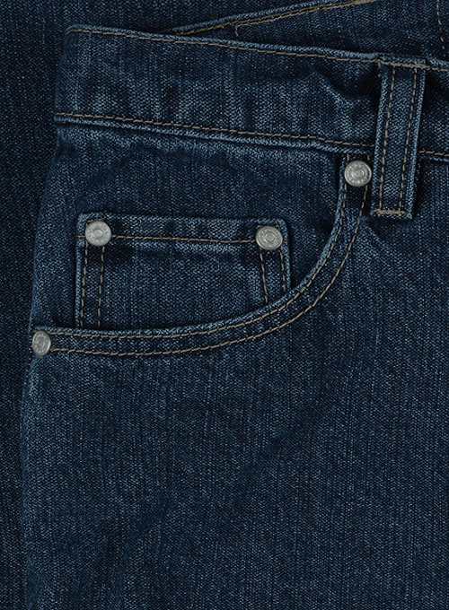 Falcon Blue Indigo Wash Jeans - Click Image to Close