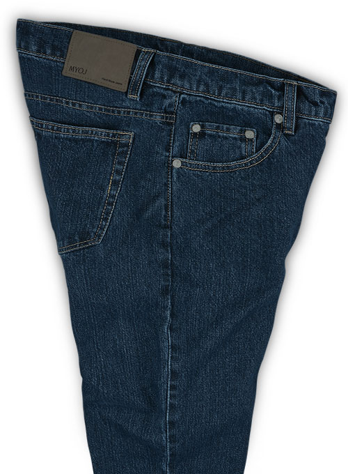 Falcon Blue Indigo Wash Jeans - Click Image to Close