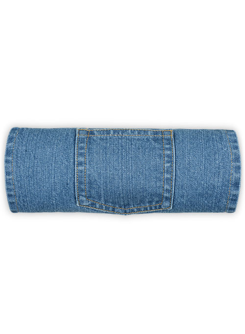 Falcon Blue Stone Wash Jeans