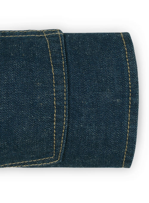 Farmer Blue Jeans - Natural Dip Wash - Click Image to Close