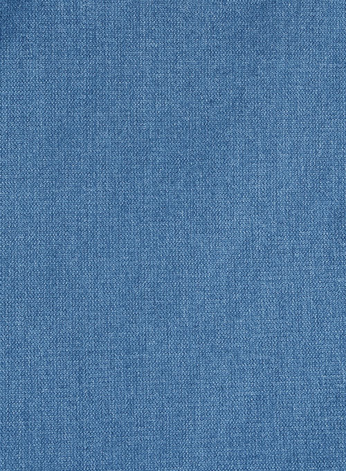 Fierce Blue Stretch Jeans - Light Blue - Click Image to Close