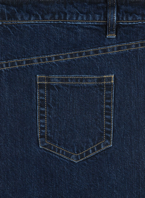 Gannicus Blue Denim-X Wash Jeans