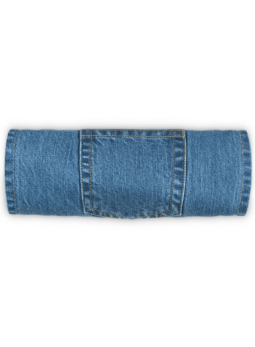 Gannicus Blue Light Wash Jeans - Click Image to Close