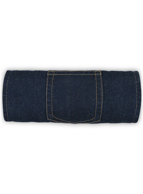 Gannicus Blue Hard Wash Jeans