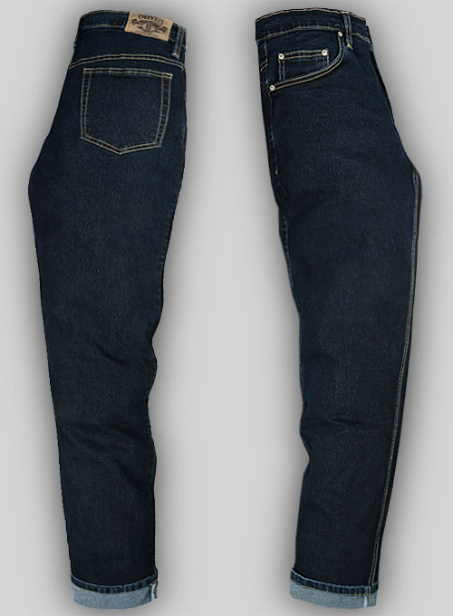 Body Hugger Stretch Denim-X Jeans - Click Image to Close