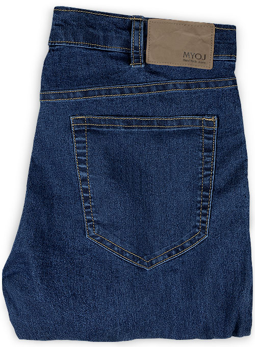 Indigo Blue Jeggings - Light Weight Jeans - Denim-X - Click Image to Close