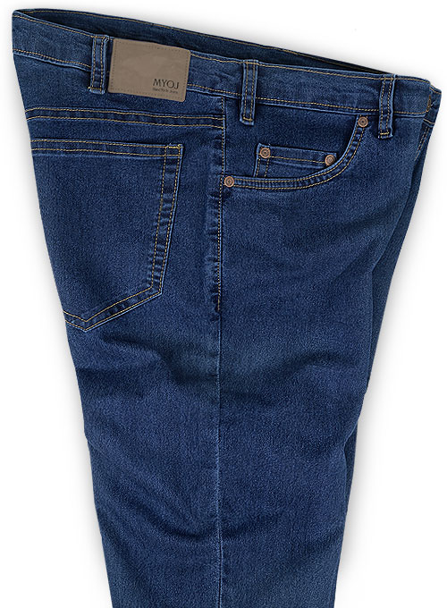 Indigo Blue Jeggings - Light Weight Jeans - Denim-X - Click Image to Close