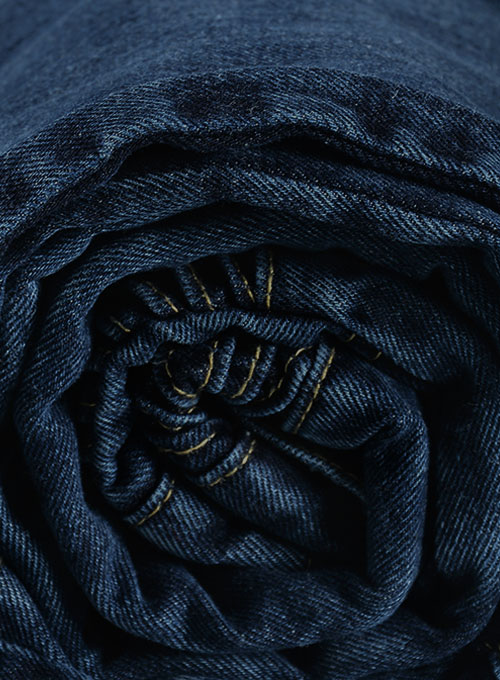 Indigo Blue Biker Jeans #111 - Click Image to Close