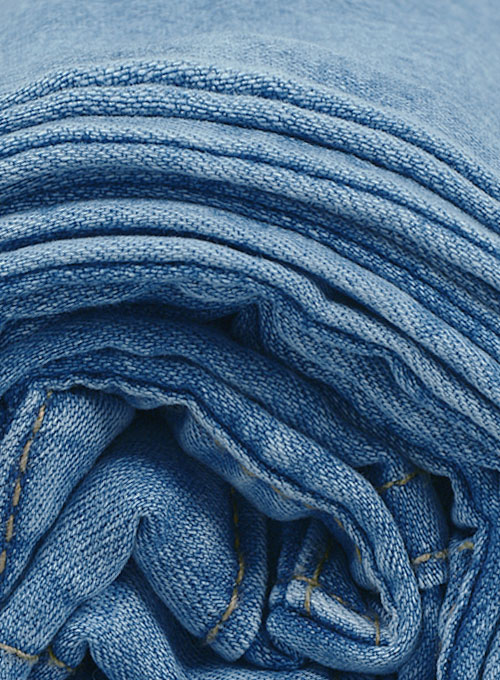 Indigo Blue Jeggings - Light Weight Jeans - Light Blue