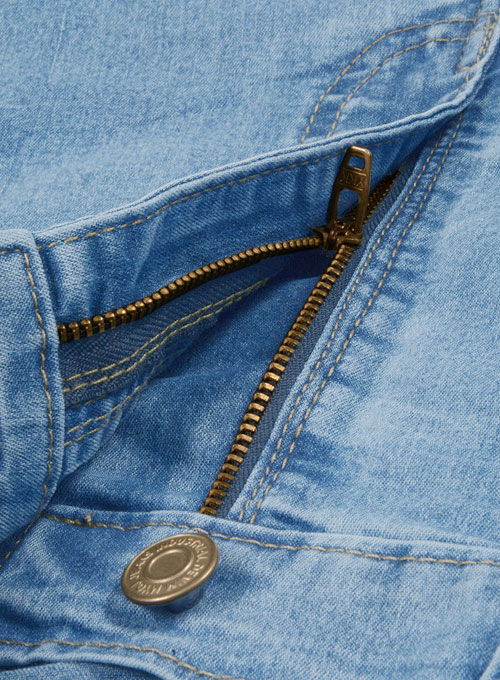 Indigo Blue Jeggings - Light Weight Jeans - Light Blue