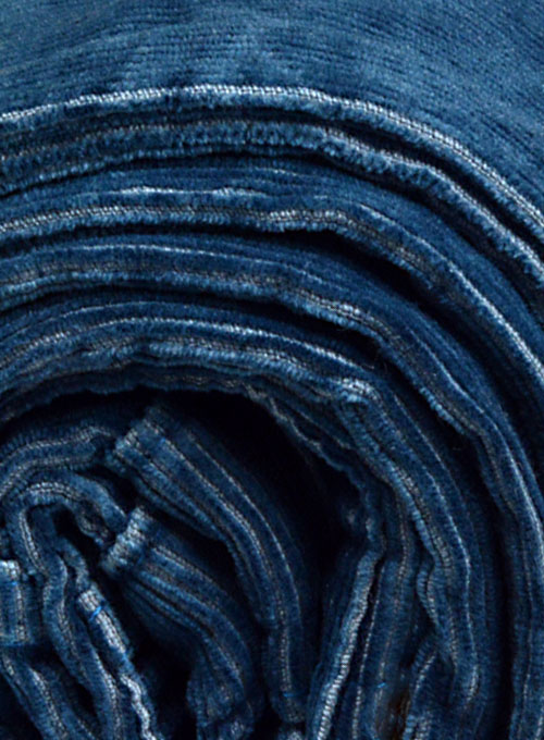 Indigo Corduroy Denim-X Stretch Jeans - Look #428 - Click Image to Close