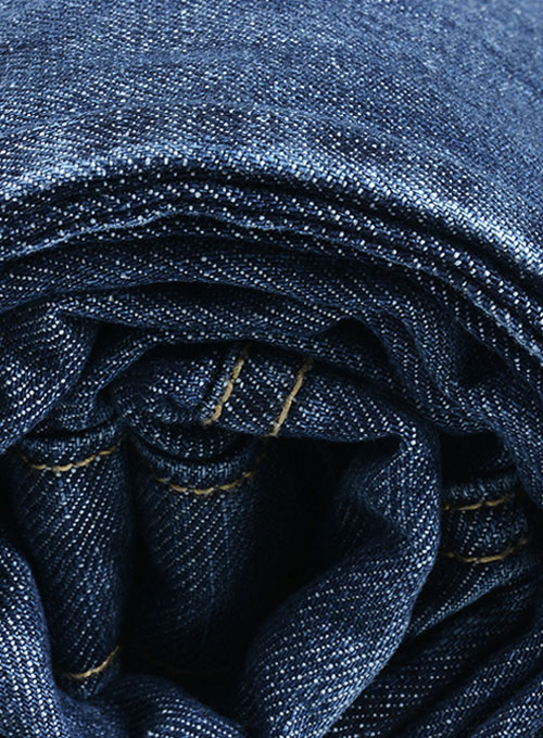 Jones Blue Indigo Wash Whisker Jeans - Click Image to Close