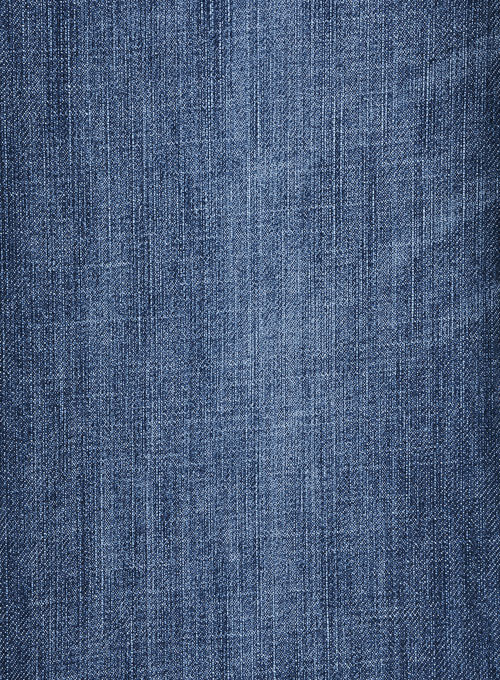 Jones Blue Indigo Wash Whisker Jeans - Click Image to Close