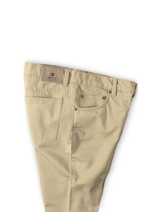 Kids Khaki Fine Twill Jeans