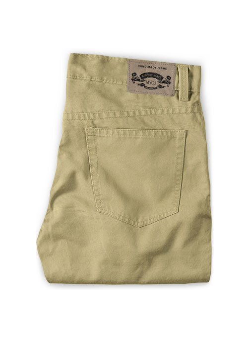Kids Stretch Summer Weight Khaki Chino Jeans - Click Image to Close