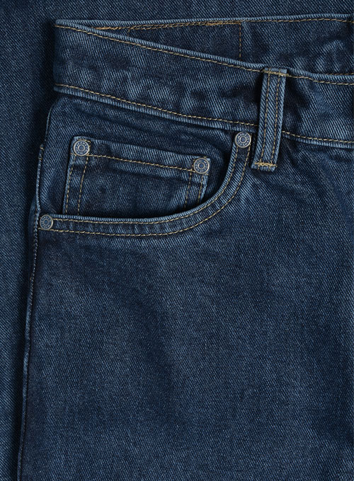 Kings Heavy Blue Jeans - Denim X Wash