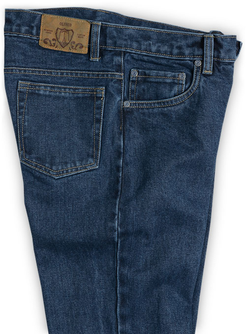 Kings Heavy Blue Jeans - Denim X Wash - Click Image to Close