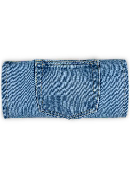 Kings Heavy Blue Jeans - Light Blue - Click Image to Close