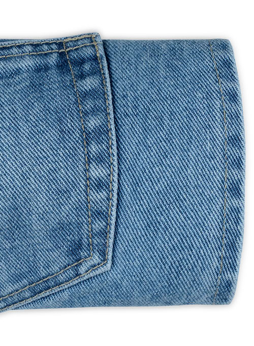 Kings Heavy Blue Jeans - Light Blue - Click Image to Close