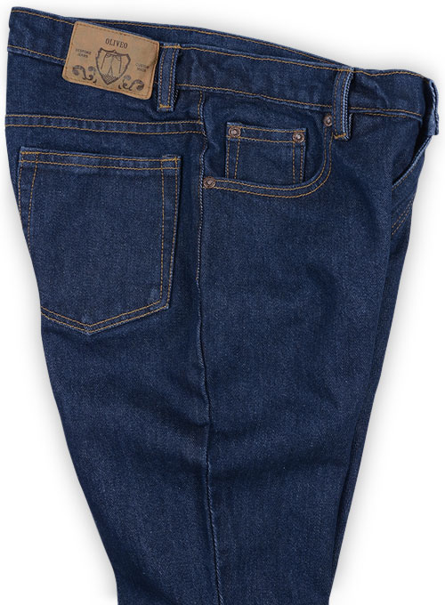 Kings Heavy Blue Jeans - Hard Wash