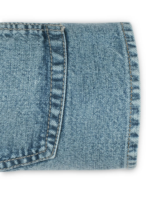 Mason Blue Jeans - Blast Wash - Click Image to Close